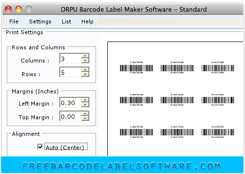 Barcode Program Free Download Mac